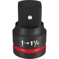 Shockwave Impact Duty Socket, Impact, 1-1/2", 1" Drive, 6 Points Dufferin Supply