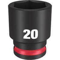 Shockwave Impact Duty Socket, Impact, 2 mm, 3/8" Drive, 6 Points Dufferin Supply