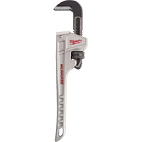 Pipe Wrench, 1-1/2" Jaw Capacity, 10" Long, Ergonomic Handle Dufferin Supply