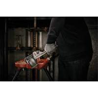 Pipe Wrench, 1-1/2" Jaw Capacity, 10" Long, Ergonomic Handle Dufferin Supply