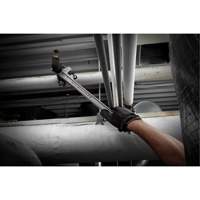 Cl&eacute; &agrave; tuyau avec manche Powerlength, Cap des m&acirc;choires 1-1/2", Longueur 10" Dufferin Supply