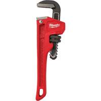 Pipe Wrench, 3/4" Jaw Capacity, 6" Long, Powder Coated Finish Dufferin Supply
