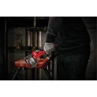 Cl&eacute; &agrave; tuyau, Cap des m&acirc;choires 1-1/2", Longueur 10", Fini Rev&ecirc;tement en poudre, Prise Ergonomique Dufferin Supply