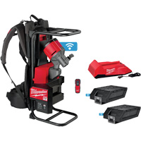 Ensemble vibrateur &agrave; b&eacute;ton &agrave; dos MX Fuel Dufferin Supply