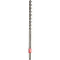 Shockwave Impact Duty Lineman's Fiberglass Drill Bit, 9/16", Carbide Dufferin Supply