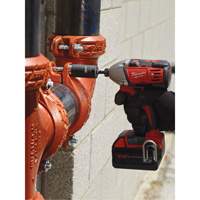 Shockwave Impact Socket Adapter, 1/4" Drive Size, 1/2" Male Size, Ball, 2" L Dufferin Supply