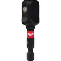 Shockwave Impact Socket Adapters, 1/4" Drive Size, 1/2" Male Size, Ball, 2" L Dufferin Supply