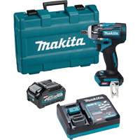Max XGT&reg; Impact Driver Kit with Brushless Motor, 40 V, 1/2" Socket Dufferin Supply