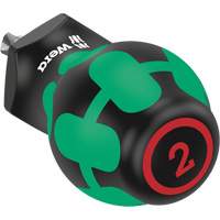 350 Phillips Stubby Screwdriver, #2, 3-1/8" L, Cushion Grip Handle Dufferin Supply