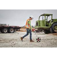 Digital Measuring Wheel, 12"/30 cm, 10000' Range Dufferin Supply