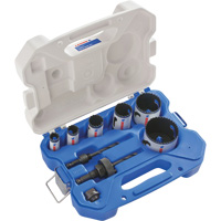 Jeu de scies-cloches bim&eacute;talliques pour plombier, 9 morceaux Dufferin Supply