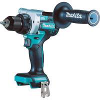 Cordless Drill/Driver with Brushless Motor (Tool Only), Lithium-Ion, 18 V, 1/2" Chuck, 1150 in-lbs Torque Dufferin Supply