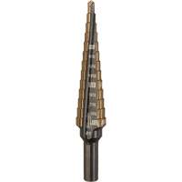 Foret &eacute;tag&eacute;, 1/8"/#1 - #1/1/2", Incr&eacute;ments de 1/32", Acier rapide au cobalt Dufferin Supply