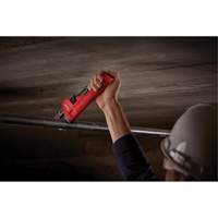 Cheater Adaptable Pipe Wrench, 2-1/2" Jaw Capacity, 18"/24"/10" Long, Powder Coated Finish, Ergonomic Handle Dufferin Supply