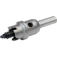 One-Piece Carbide Hole Cutters, 3/4", 3/16" Depth of Cut Dufferin Supply