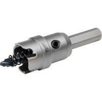 One-Piece Carbide Hole Cutters, 7/8", 3/16" Depth of Cut Dufferin Supply