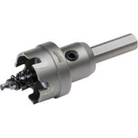 One-Piece Carbide Hole Cutters, 1-1/8", 3/16" Depth of Cut Dufferin Supply