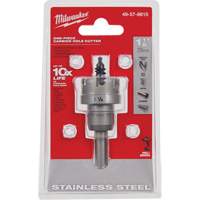 One-Piece Carbide Hole Cutters, 1-1/8", 3/16" Depth of Cut Dufferin Supply