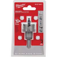 One-Piece Carbide Hole Cutters, 1-7/32", 3/16" Depth of Cut Dufferin Supply