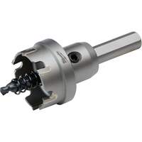 One-Piece Carbide Hole Cutters, 1-1/4", 3/16" Depth of Cut Dufferin Supply