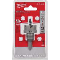One-Piece Carbide Hole Cutters, 1-1/4", 3/16" Depth of Cut Dufferin Supply