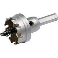 One-Piece Carbide Hole Cutters, 1-3/8", 3/16" Depth of Cut Dufferin Supply