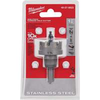 One-Piece Carbide Hole Cutters, 1-3/8", 3/16" Depth of Cut Dufferin Supply