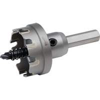 One-Piece Carbide Hole Cutters, 1-1/2", 3/16" Depth of Cut Dufferin Supply