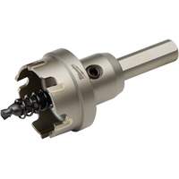 One-Piece Carbide Hole Cutters, 1-3/4", 3/16" Depth of Cut Dufferin Supply
