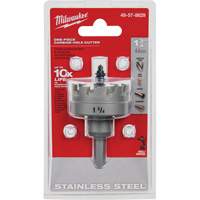 One-Piece Carbide Hole Cutters, 1-3/4", 3/16" Depth of Cut Dufferin Supply