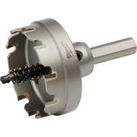 One-Piece Carbide Hole Cutters, 2", 3/16" Depth of Cut Dufferin Supply