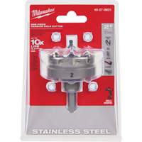 One-Piece Carbide Hole Cutters, 2", 3/16" Depth of Cut Dufferin Supply