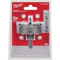 One-Piece Carbide Hole Cutters, 2-1/2", 3/16" Depth of Cut Dufferin Supply