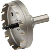One-Piece Carbide Hole Cutters, 3", 3/16" Depth of Cut Dufferin Supply
