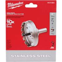 One-Piece Carbide Hole Cutters, 3", 3/16" Depth of Cut Dufferin Supply