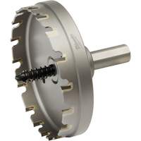 One-Piece Carbide Hole Cutters, 3-1/2", 3/16" Depth of Cut Dufferin Supply
