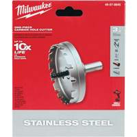 One-Piece Carbide Hole Cutters, 3-1/2", 3/16" Depth of Cut Dufferin Supply
