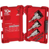 One-Piece Carbide Hole Cutter Set, 4 Pieces, Carbide Dufferin Supply