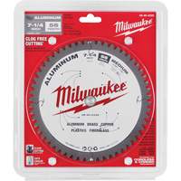 Lame de scie circulaire pour la coupe d'aluminium, 7-1/4", 56 dents, Pour Plastique/Fibre de verre/Non ferre Dufferin Supply