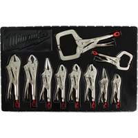 Torque Lock Pliers Kit, 10 Pieces Dufferin Supply