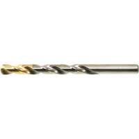 Drillco&reg; TiN Tipped Jobber Drill Bit, High Speed Steel, 1/16", 1-7/8" L, 7/8" Flute, 135° Point Angle Dufferin Supply