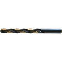 Drillco&reg; Heavy-Duty Jobber Drill, High Speed Steel, A, 3-7/8" L, 2-5/8" Flute, 135° Point Angle Dufferin Supply