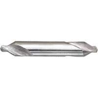 Fraise & foret centr&eacute; combin&eacute;s DRILLCO, #1, Petit diam&egrave;tre de 3/64", Grand diam&egrave;tre de 1/8", Acier rapide Dufferin Supply
