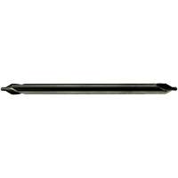 Fraise & foret centr&eacute; combin&eacute;s DRILLCO, #4, Petit diam&egrave;tre de 1/8", Grand diam&egrave;tre de 5/16", Acier rapide Dufferin Supply