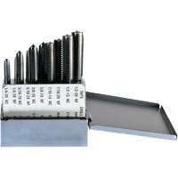 Jeu de tarauds Drillco, 10 morcea Dufferin Supply