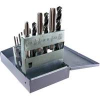Jeu de tarauds & forets Drillco, 18 morcea Dufferin Supply