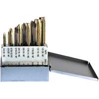 Jeu de tarauds Drillco, 10 morcea Dufferin Supply