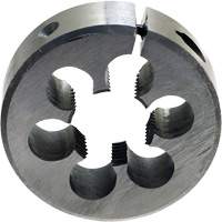 Fili&egrave;re ronde ajustable pour tuyaux Drillco, Filet de 1/16"-27, Acier rapide Dufferin Supply