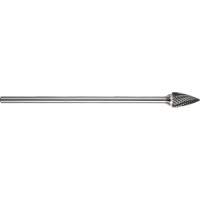 Drillco&reg; Double Cut Flame Shaped Burr, SG-1L6 Dufferin Supply