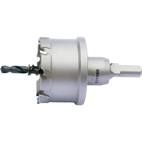 Drillco&reg; TCT Hole Cutter Set, 6 Pieces Dufferin Supply